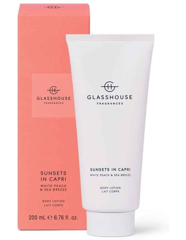 Sunsets in Capri Body Lotion 200ml