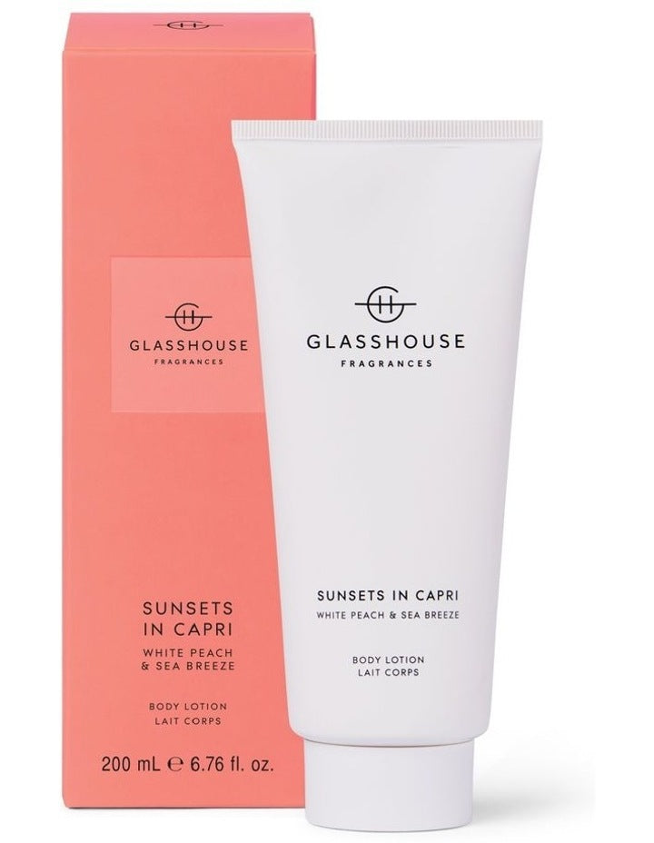 Sunsets in Capri Body Lotion 200ml