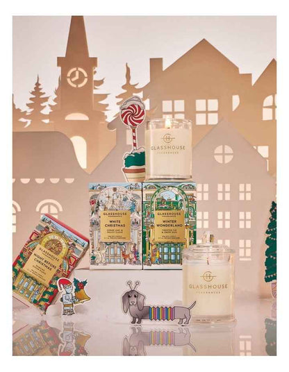 Christmas Trio Soy Candles  3x 60g