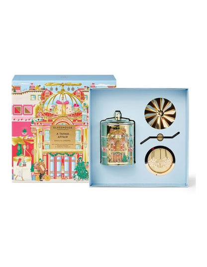 A Tahaa Affair Soy Candle & Spinning Carousel 380g