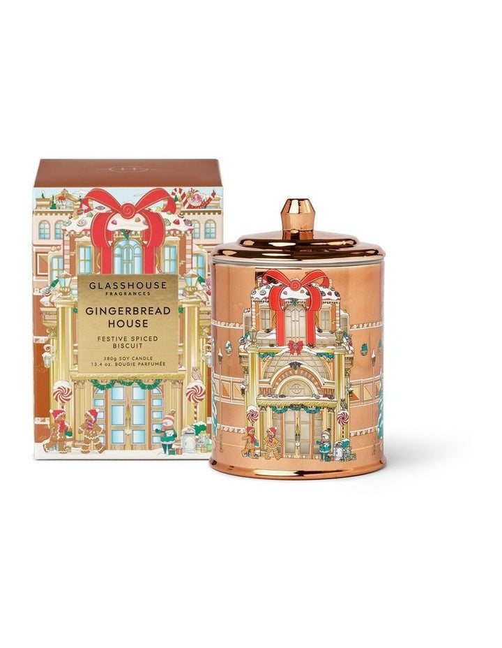 Gingerbread House Soy Candle 380g