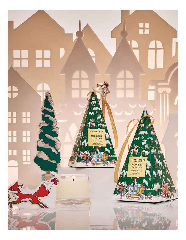 Midnight In Milan Soy Candle Bauble 30g