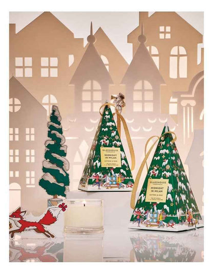 Midnight In Milan Soy Candle Bauble 30g