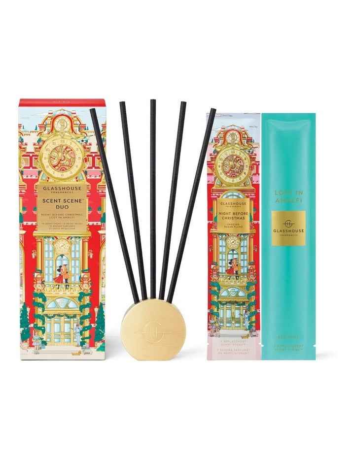 Christmas Scent Scenetm Duo Night Before Christmas & Lost In Amalfi