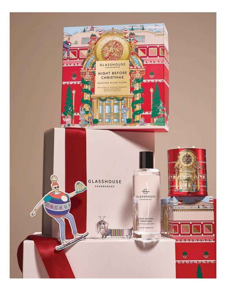 Night Before Christmas Interior Fragrance Gift Set