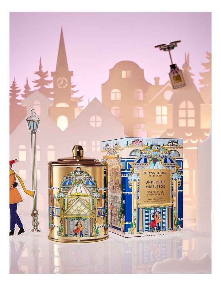 Under The Mistletoe 380g Soy Candle