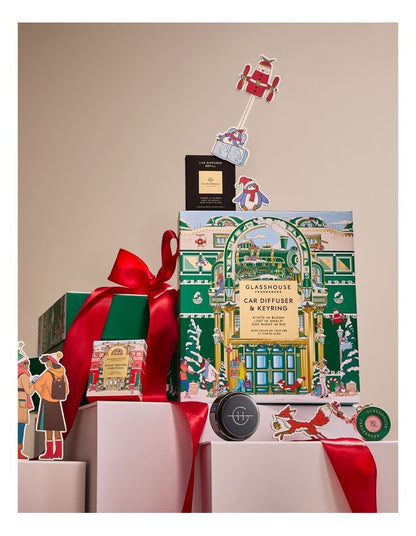 Car Diffuser & Keyring Gift Set