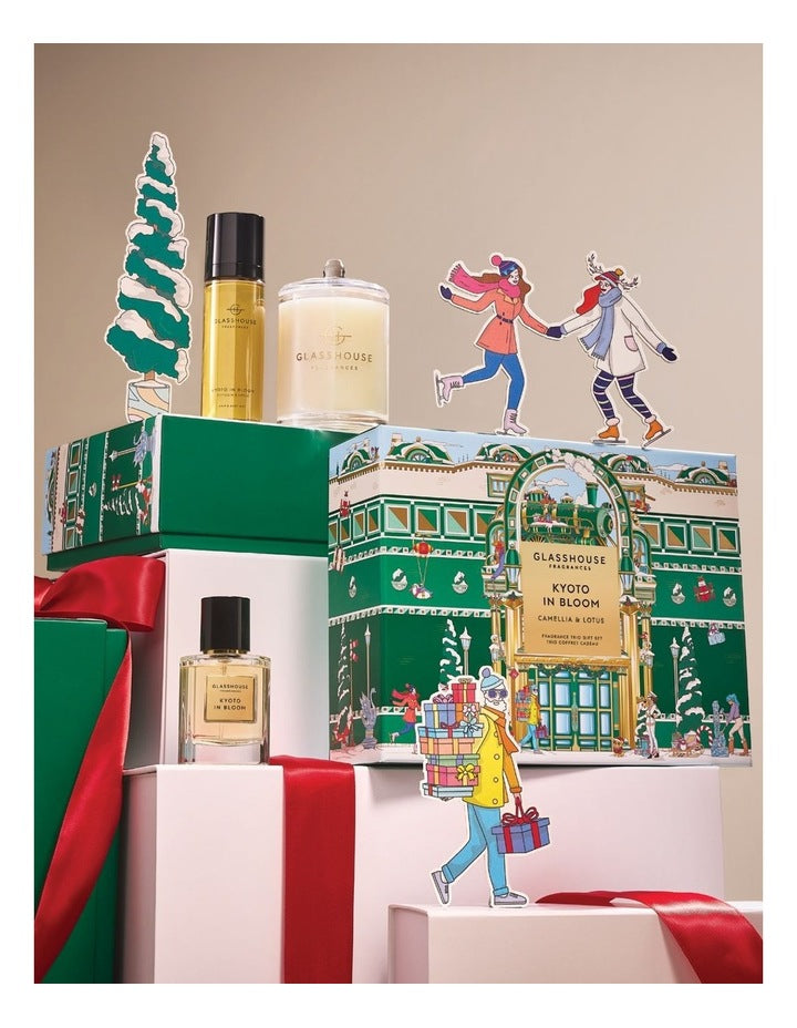 Kyoto in Bloom Fragrance Trio Gift Set