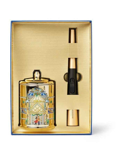 Midnight In Milan Soy Candle & Lighter Gift Set