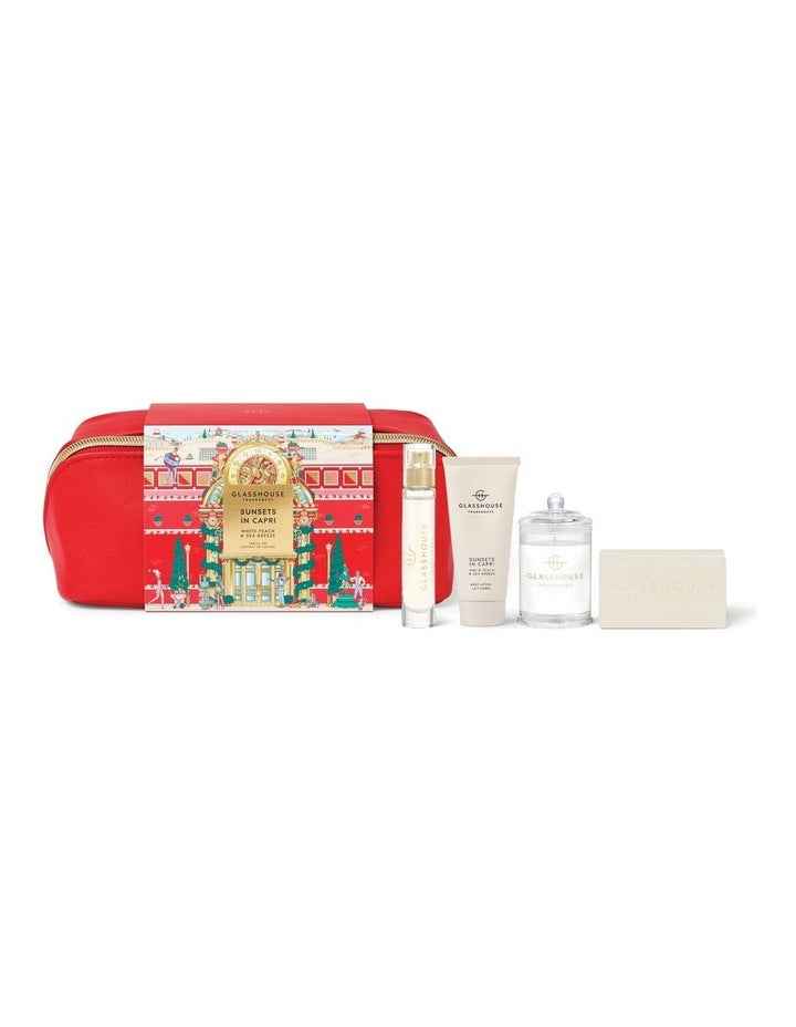 Sunsets in Capri Fragrance Travel Gift Set
