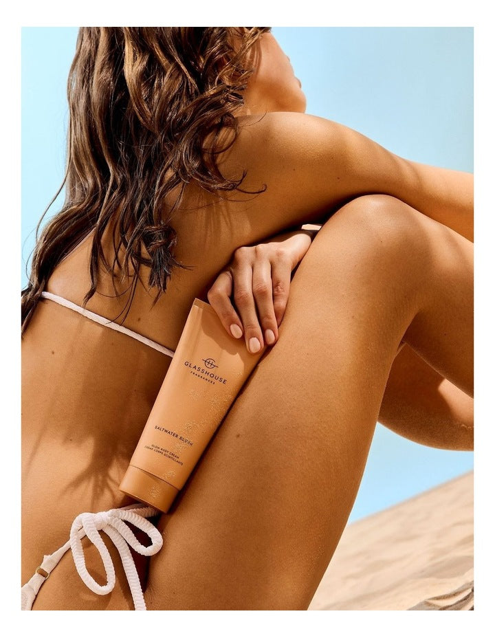 Saltwater Blush Glow Body Cream 200ml