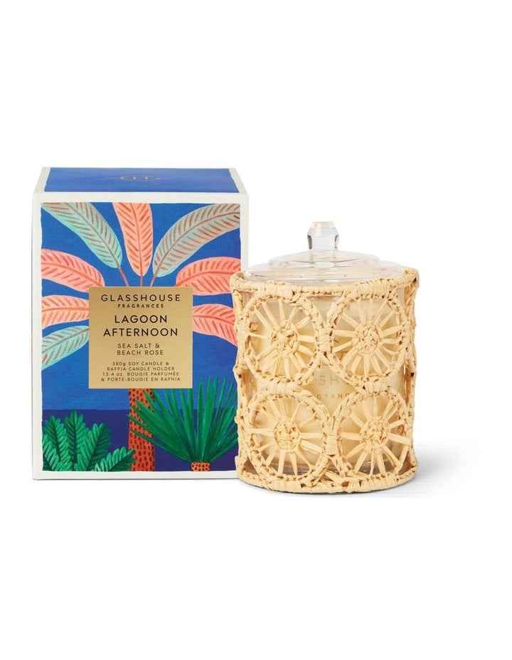 Lagoon Afternoon Soy Candle 380g