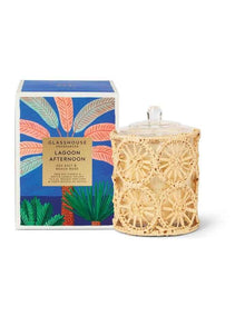 Lagoon Afternoon Soy Candle 380g