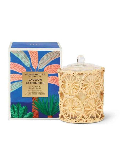Lagoon Afternoon Soy Candle 380g