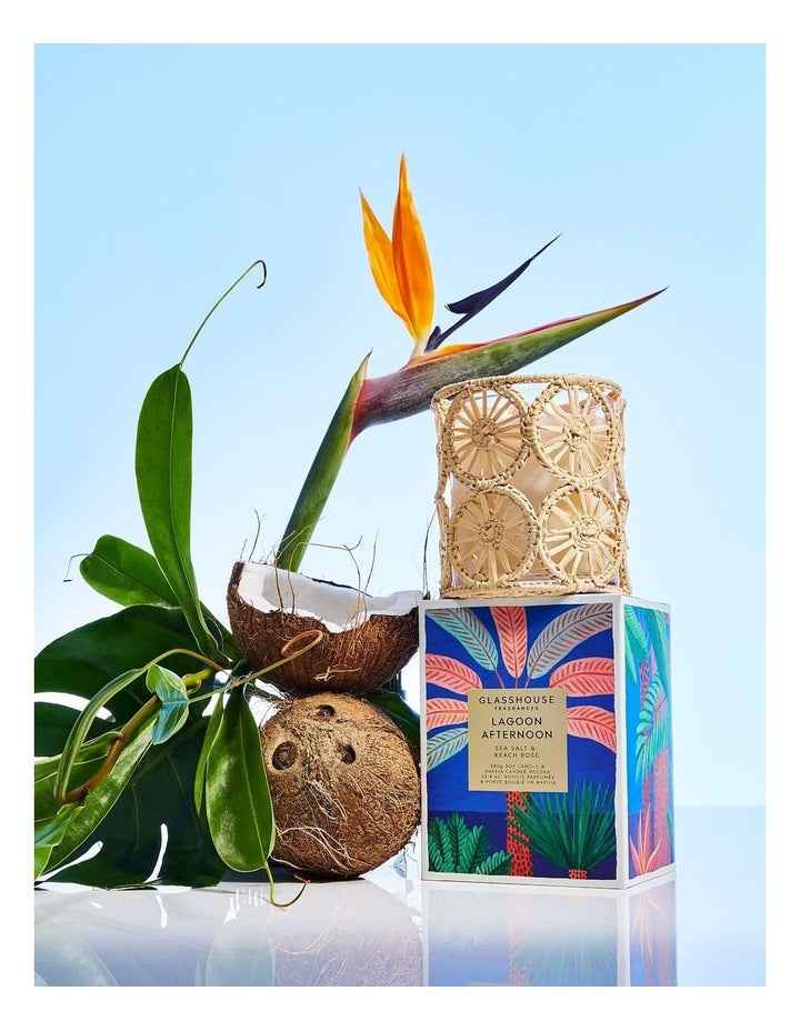 Lagoon Afternoon Soy Candle 380g