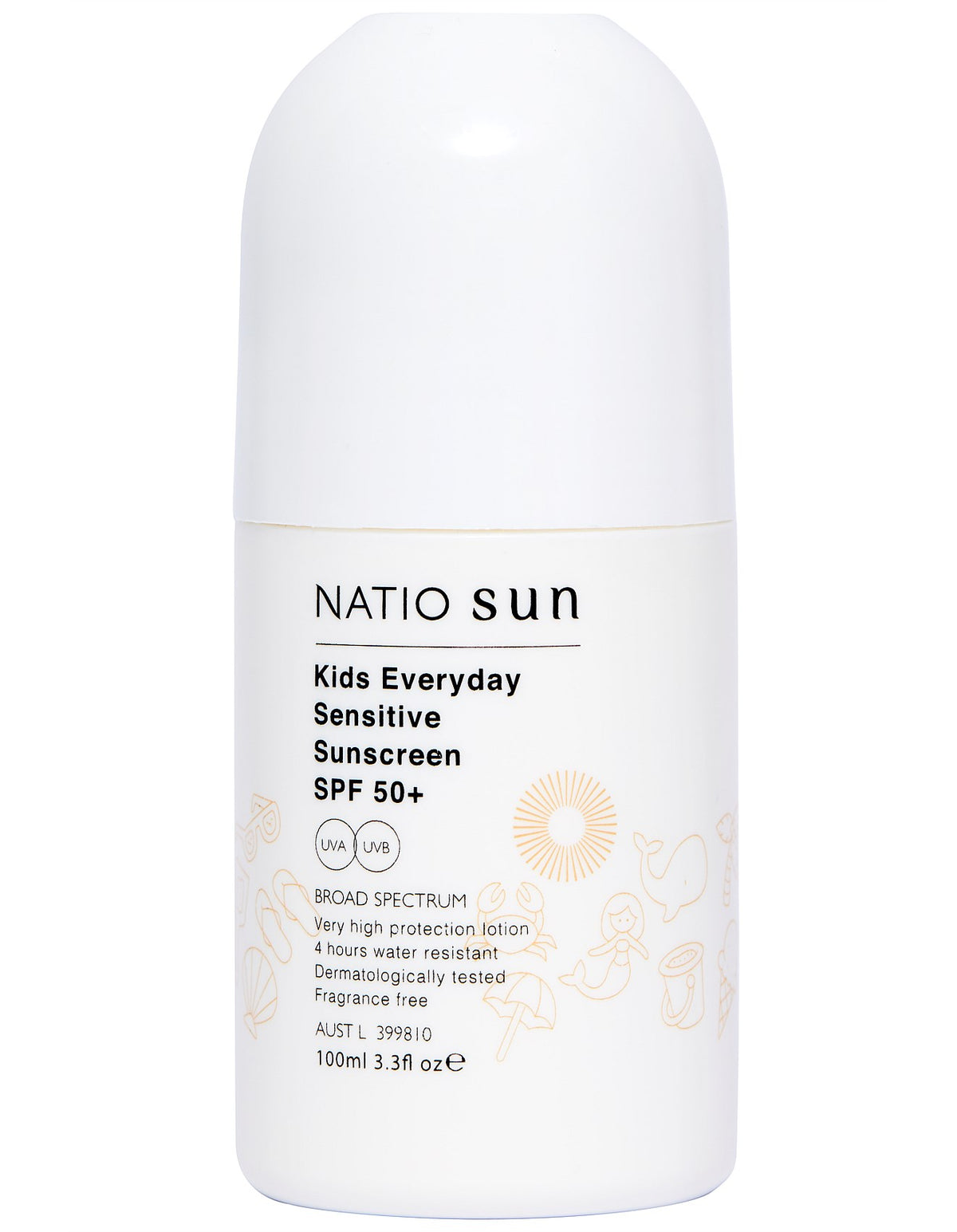 Kids Everyday Sensitive Sunscreen SPF 50+ Roll-On 100ml