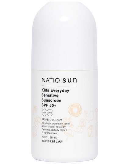 Kids Everyday Sensitive Sunscreen SPF 50+ Roll-On 100ml