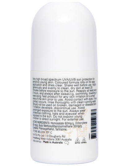 Kids Everyday Sensitive Sunscreen SPF 50+ Roll-On 100ml
