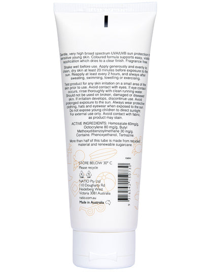 Kids Everyday Sensitive Sunscreen SPF 50+ Tube 100ml