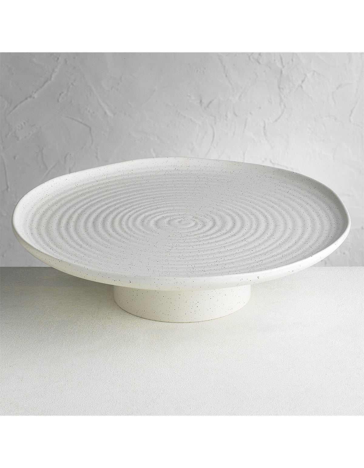 OTTAWA FOOTED CAKE STAND 32X8.5CM CALICO