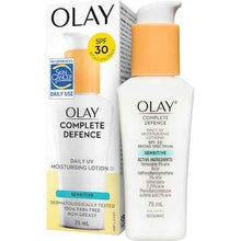 Olay Moisturising Lotion Complete Defence Sensitive SPF 30 75mL
