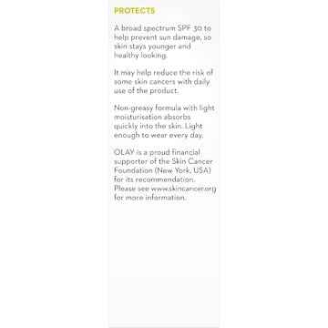 Olay Moisturising Lotion Complete Defence Sensitive SPF 30 75mL