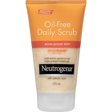 Neutrogena Oil Free Acne Face Scrub 125mL