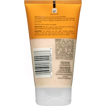 Neutrogena Oil Free Acne Face Scrub 125mL