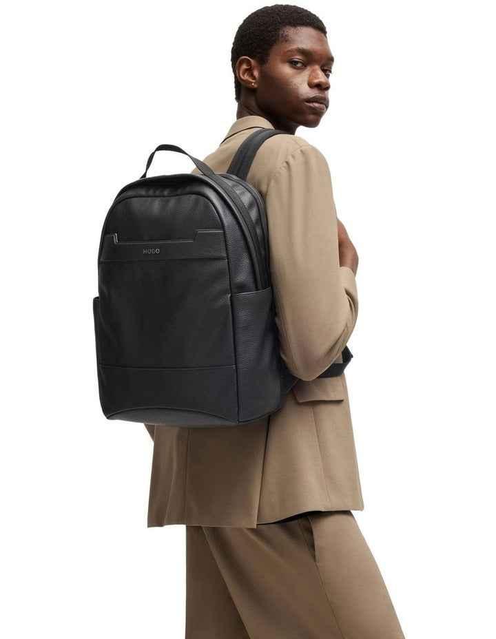 Speedyork Backpack in Black