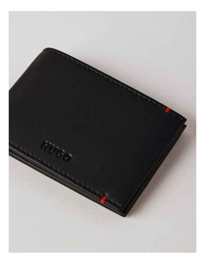 Oscaar Wallet in Black