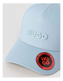 Recycled Cotton Blend Cap - Open Blue