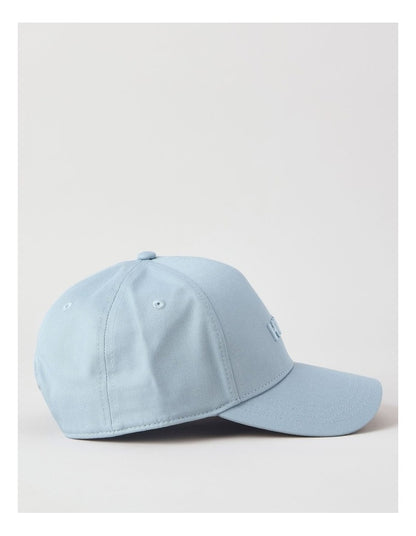Recycled Cotton Blend Cap - Open Blue