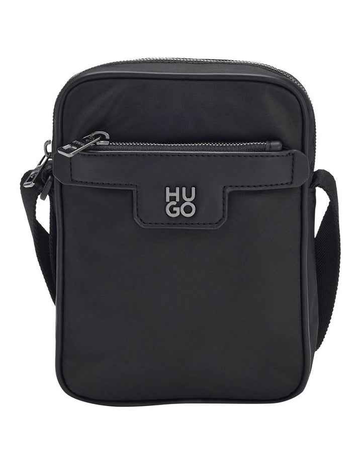 Nesh Reporter Bag in Black
