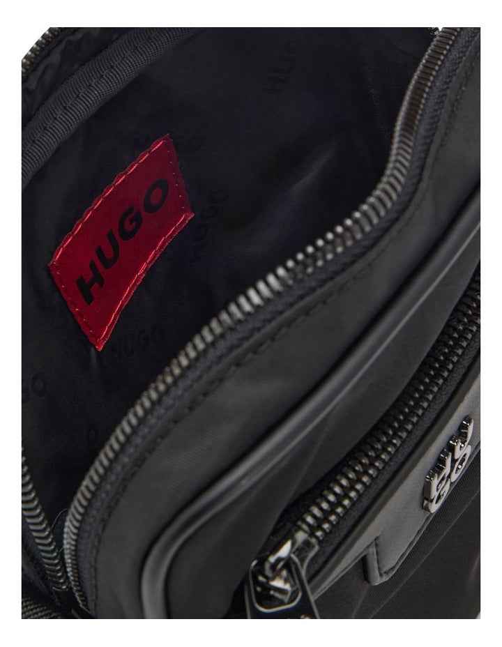 Nesh Reporter Bag in Black