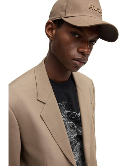 Jude Medium Cap in Brown