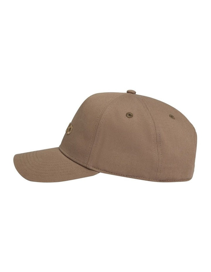 Jude Medium Cap in Brown