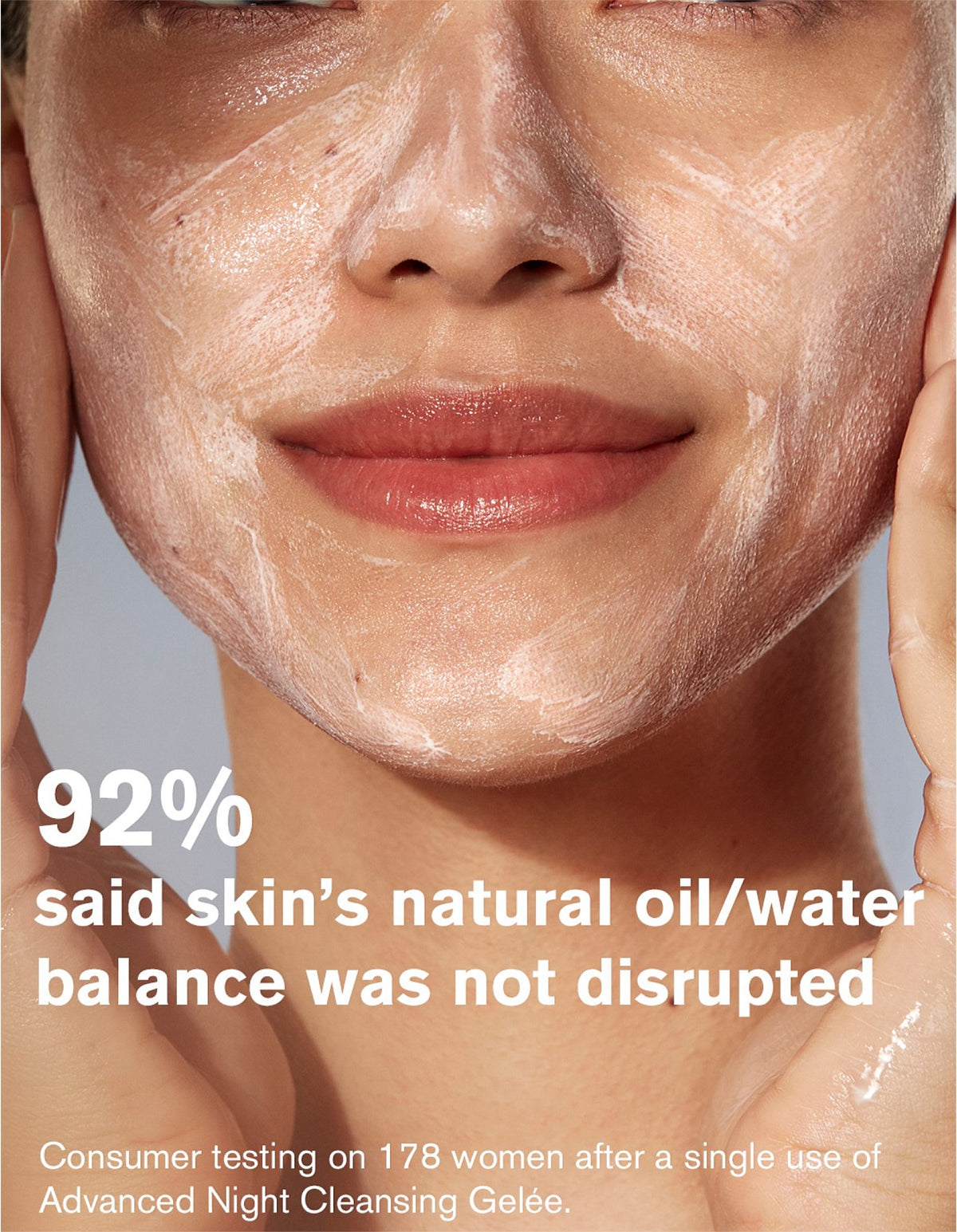 Advanced Night Cleansing Gelée with 15 Amino Acids