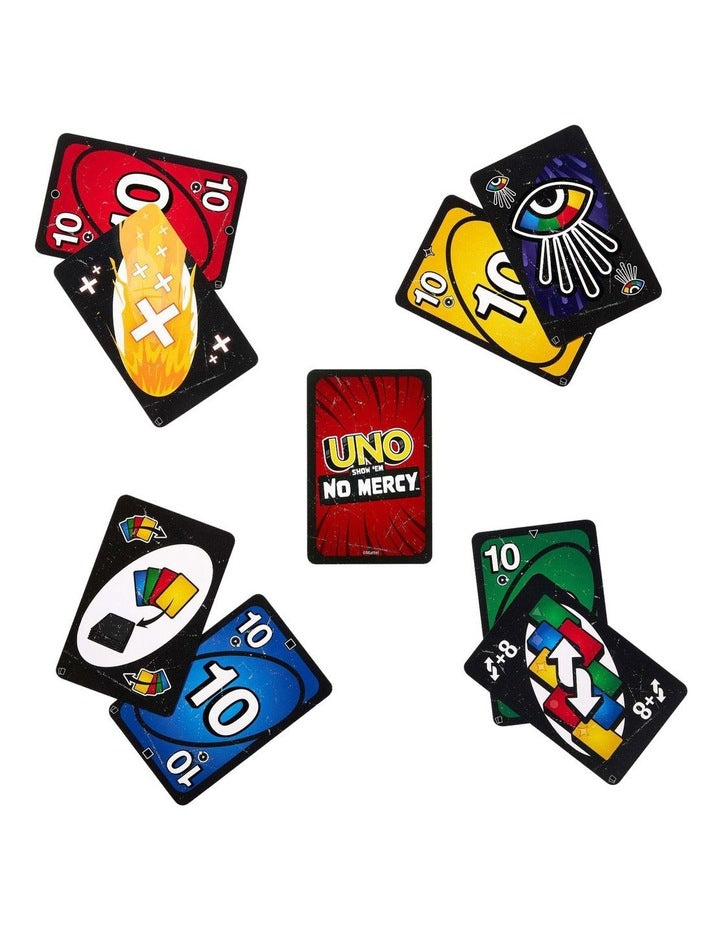 Show em No Mercy Card Game Expansion Pack