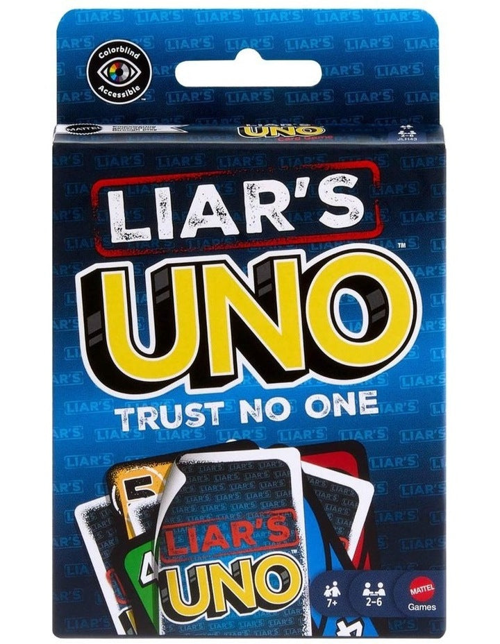 Liars Card Game