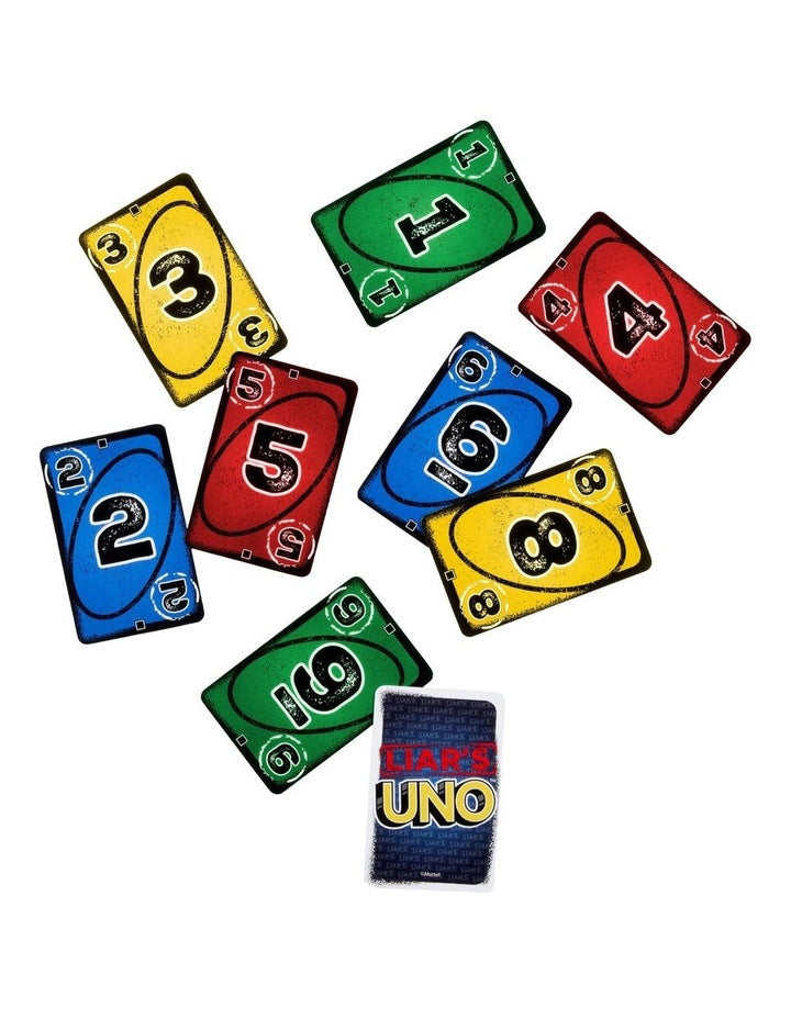 Liars Card Game