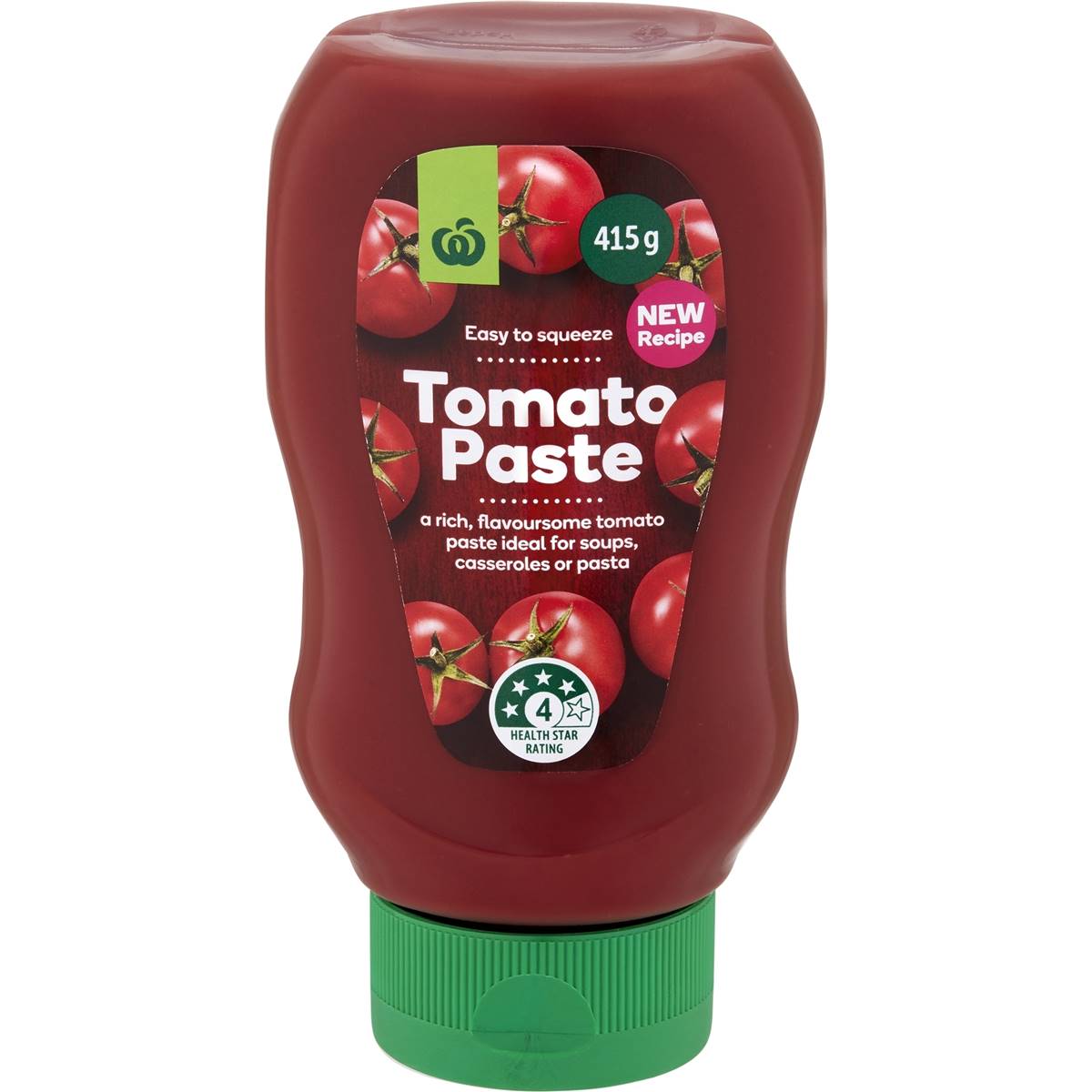 Woolworths Tomato Paste 415g