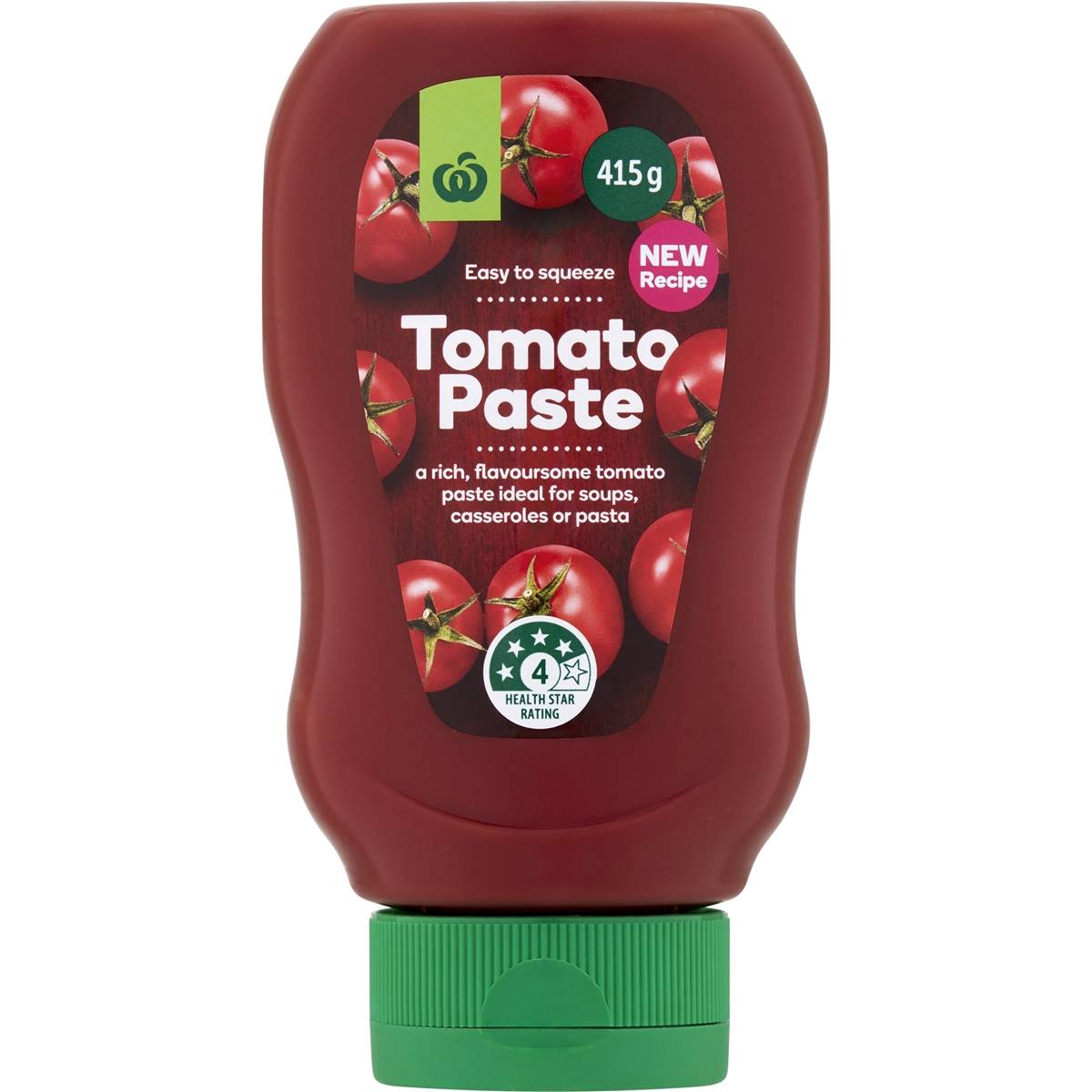 Woolworths Tomato Paste 415g