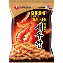 Nong Shim Shrimp Flavoured Chips Hot & Spicy 75g