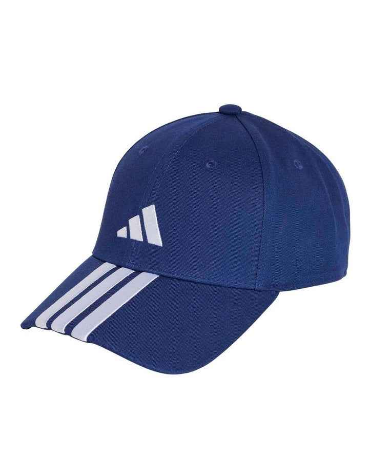 3-Stripes New Logo Baseball Cap in Blue
