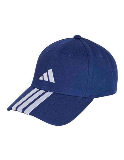 3-Stripes New Logo Baseball Cap in Blue