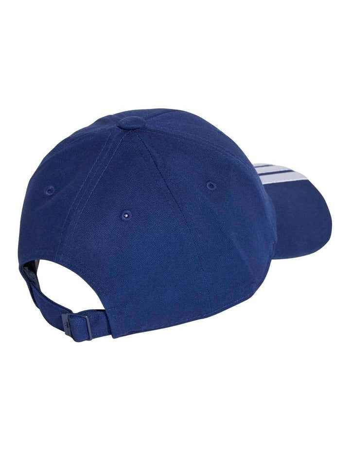 3-Stripes New Logo Baseball Cap in Blue