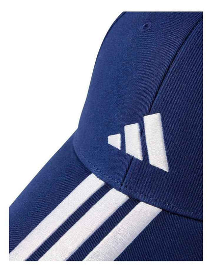 3-Stripes New Logo Baseball Cap in Blue