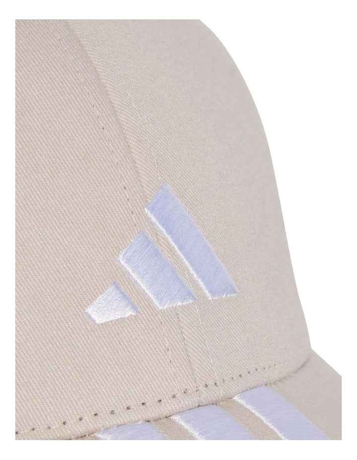 3-Stripes New Logo Baseball Cap in pink