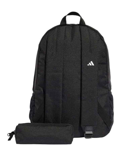 Backpack with Pencil Case in Black