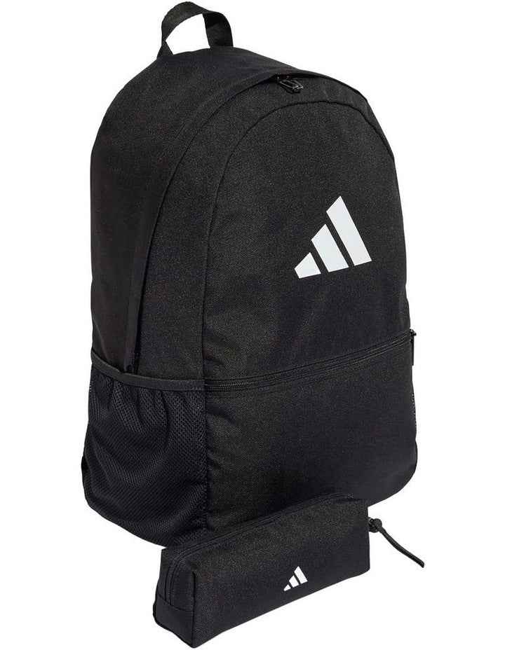 Backpack with Pencil Case in Black